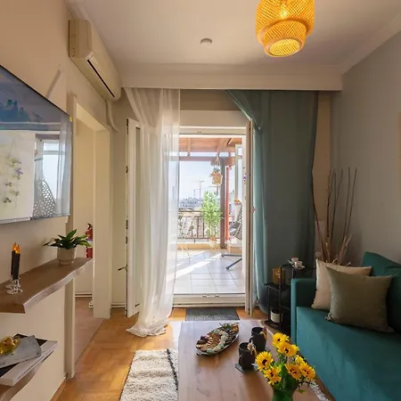 Διαμέρισμα Sunset Terrace, 3br, Center Θεσσαλονίκη