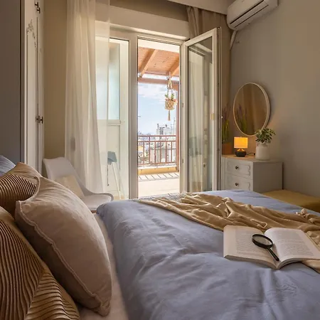 Sunset Terrace, 3br, Center דירה *