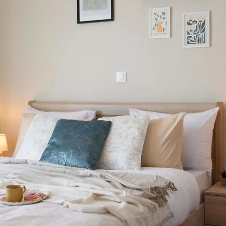 Sunset Terrace, 3br, Center דירה סלוניקי