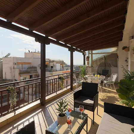 דירה Sunset Terrace, 3br, Center *