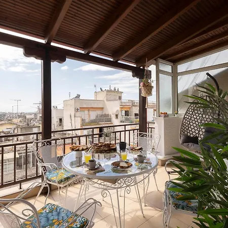 Sunset Terrace, 3br, Center דירה