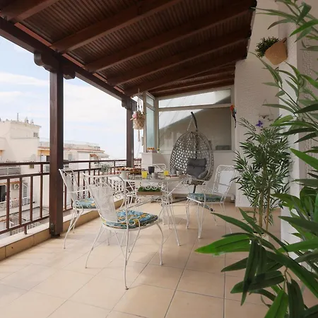 Διαμέρισμα Sunset Terrace, 3br, Center