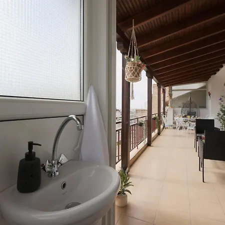 Sunset Terrace, 3br, Center סלוניקי
